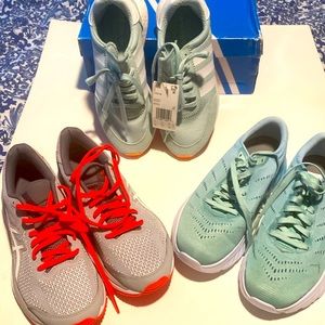 New women sneakers (3) all for $40 each never used